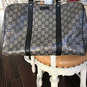 Gucci Crystal Monogram Joy Boston Bag